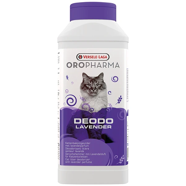 Дезодорант для котячого туалету Oropharma Deodo Lavender, лавандовий