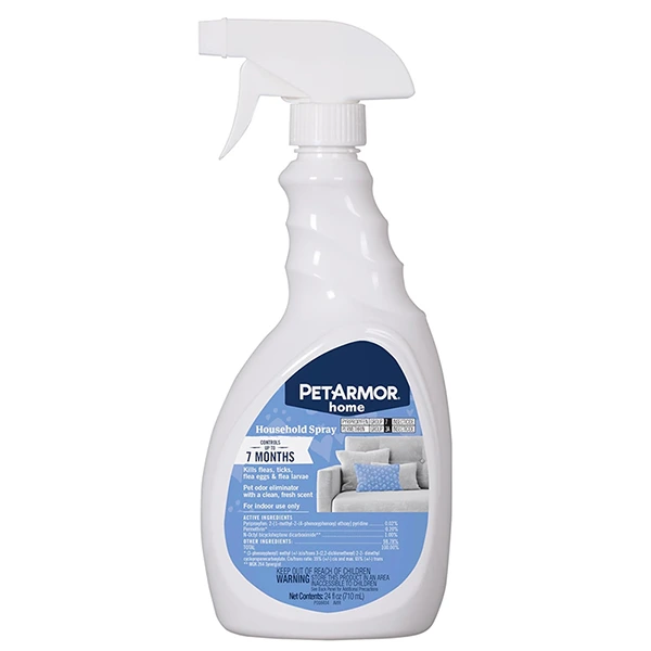 Спрей від бліх і кліщів PetArmor Home Household Spray, для приміщень