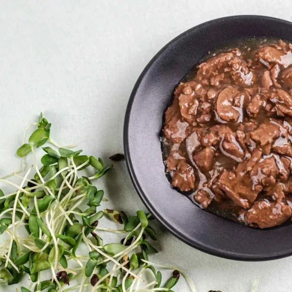 Набір паучів Savory Adult Cats with Lamb and Beetrot in Gravy 3+1