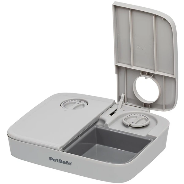 Годівниця для котів та собак PetSafe Automatic 2 Meal Pet feader, автоматична, з таймером, 2 порції