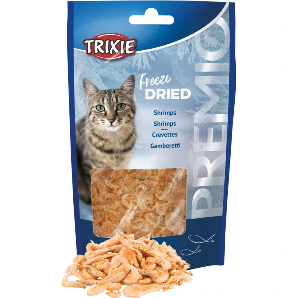 Ласощі Trixie PREMIO Freeze Dried креветки д/котів 25 г