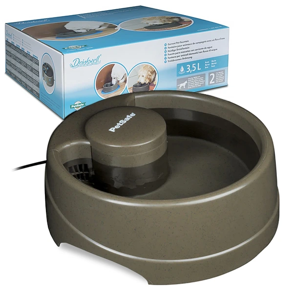 Автоматична поїлка-фонтан PetSafe Drinkwell Current, 3.5 л