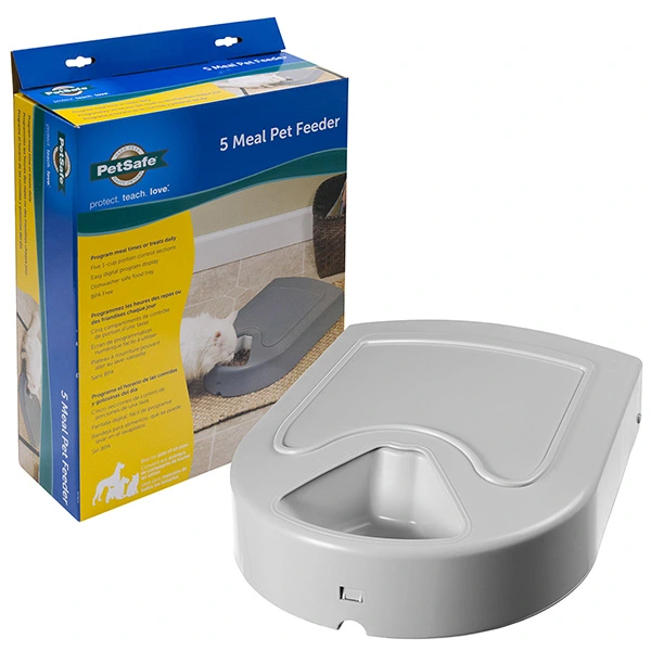Автоматична годівниця PetSafe Eatwell 5 Meal Pet Feeder, з таймером