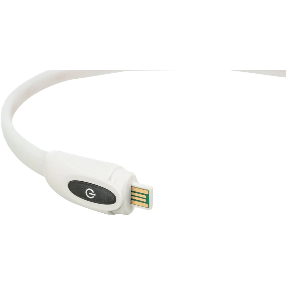 Нашийник Trixie що світиться з USB силікон різнокольоровий XS–XL 65 см х 16 мм