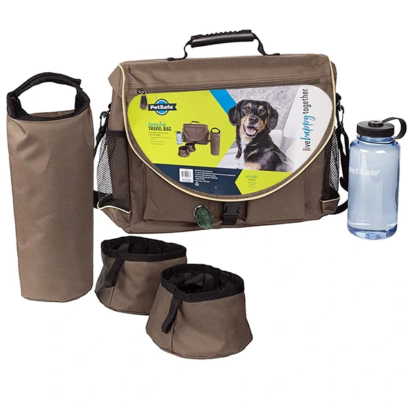 Дорожня сумка-органайзер PetSafe Happy Ride Travel Bag, коричневий
