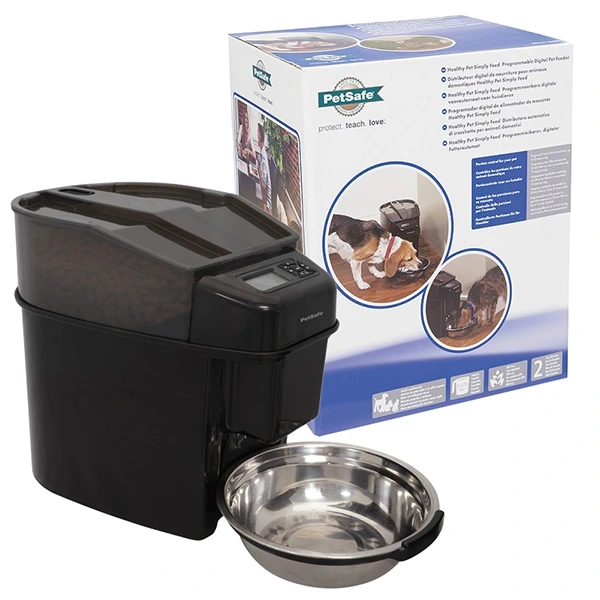 Автоматична годівниця для котів та собак PetSafe Healthy Pet, таймер, 12 порцій