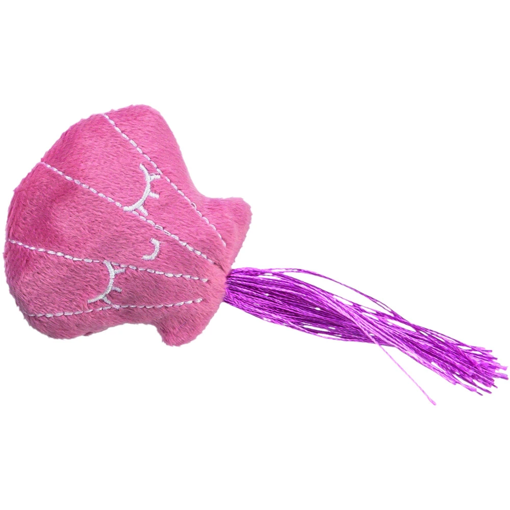 Игрушка Trixie для кошек Морские звери плюш с кошачьей мятой 5–8 см
