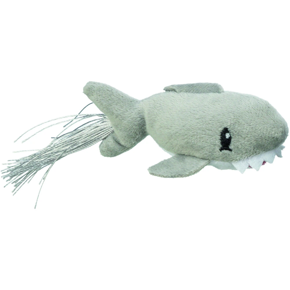 Игрушка Trixie для кошек Морские звери плюш с кошачьей мятой 5–8 см