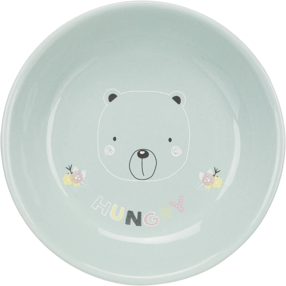Миска Trixie для кошенят і цуценят керамічна 0,2 л 14 см