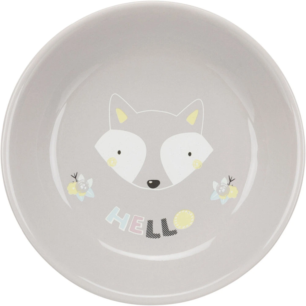 Миска Trixie для кошенят і цуценят керамічна 0,2 л 14 см