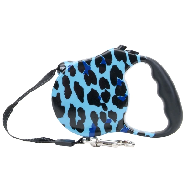 Рулетка для собак Power Walker Coastal Fashion Walker, Голуба, 5 м