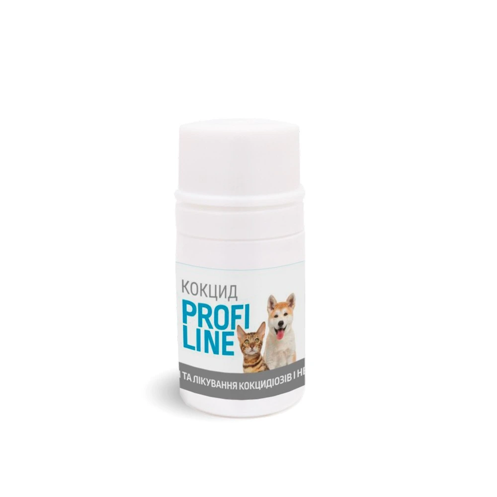 Суспензія Provet PROFILINE КОКЦИД для котів та собак антигельмінтик 5 мл