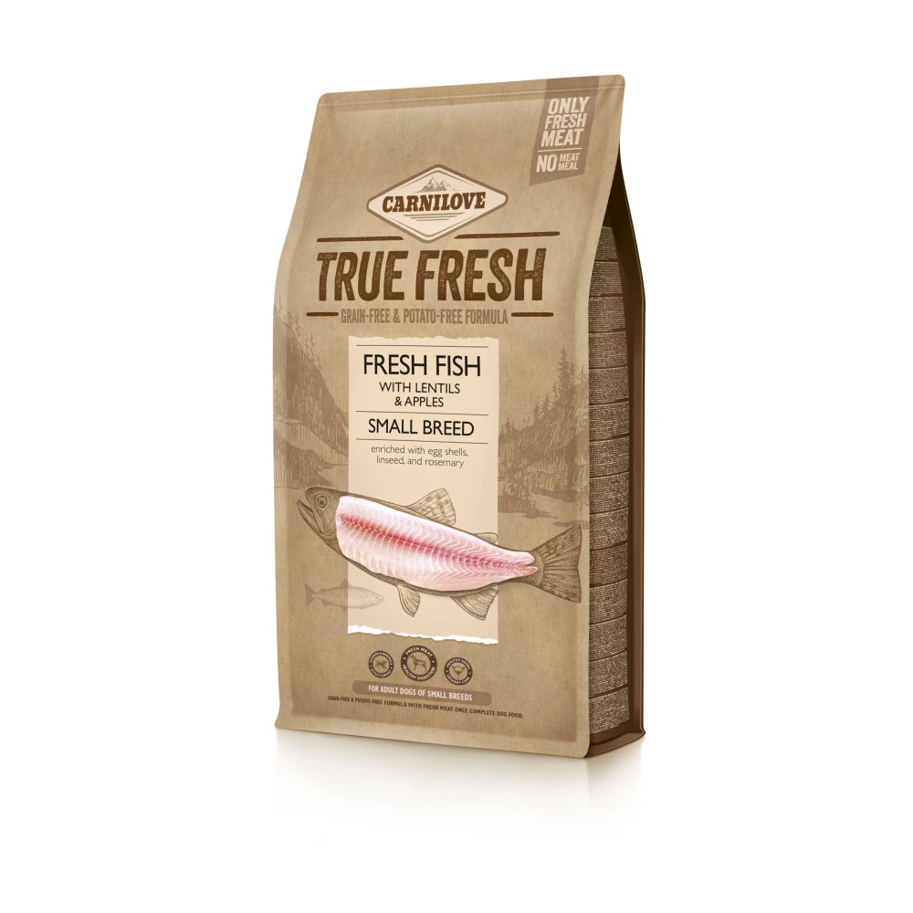 Корм сухий Carnilove True Fresh Fish Adult Small Breed д/собак малих порід риба 1,4 кг