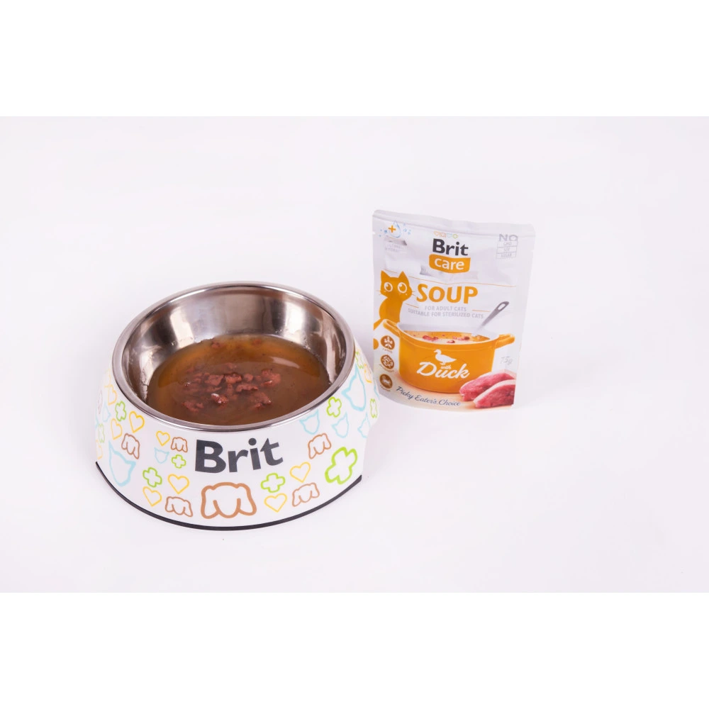Корм вологий Brit Care Soup Duck д/котів суп з качкою 75 г