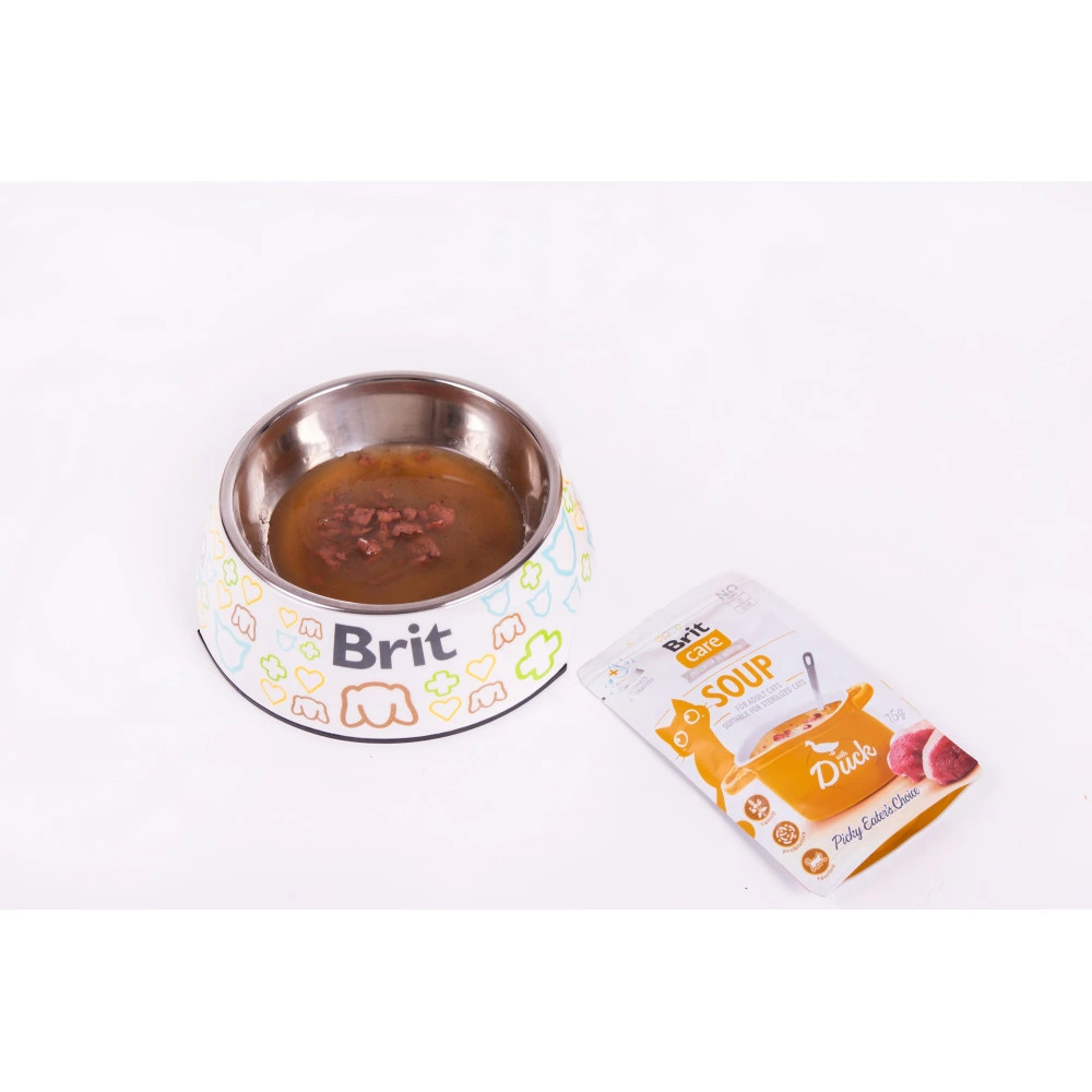Корм вологий Brit Care Soup Duck д/котів суп з качкою 75 г