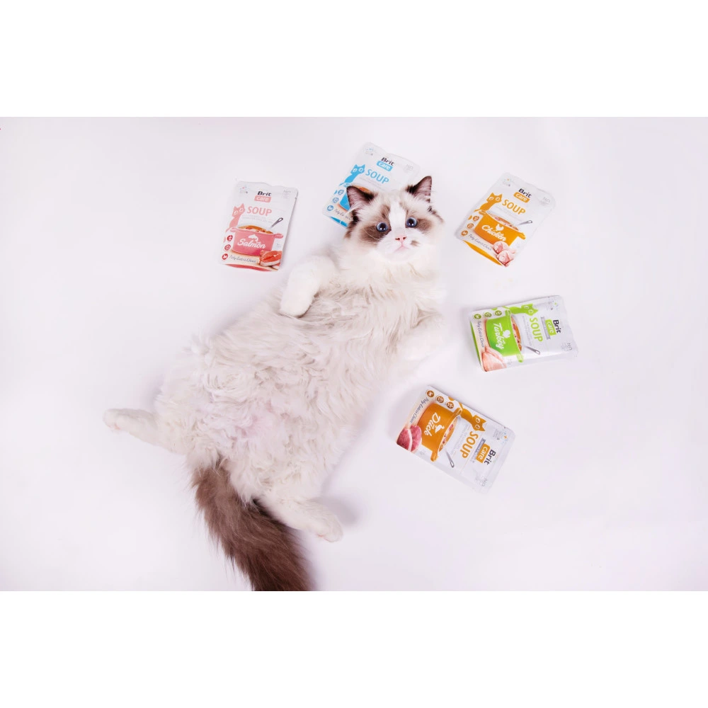 Корм вологий Brit Care Soup Turkey д/котів суп з індичкою 75 г