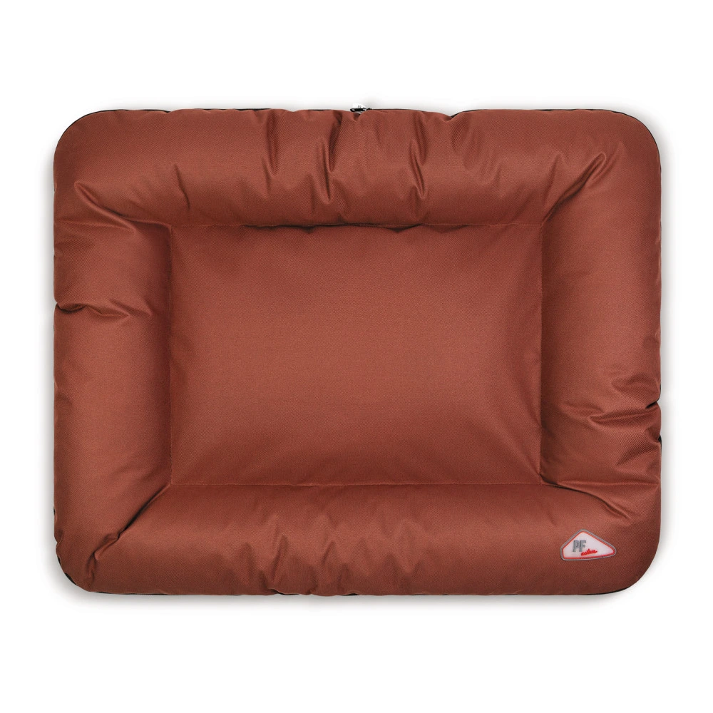 Лежак Pet Fashion ASKOLD теракотовий 5 для собак 102*76*14 см