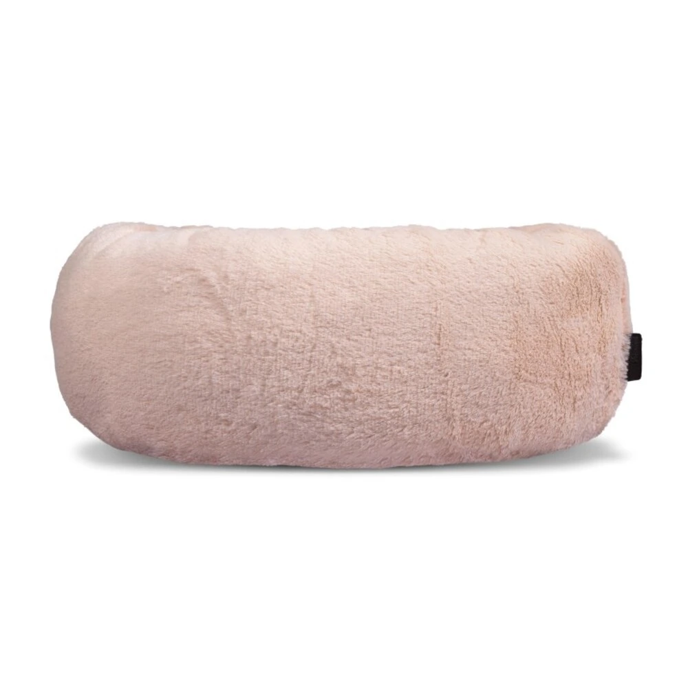 Лежак Pet Fashion Soft для собак і котів розовий 48х48х17 см