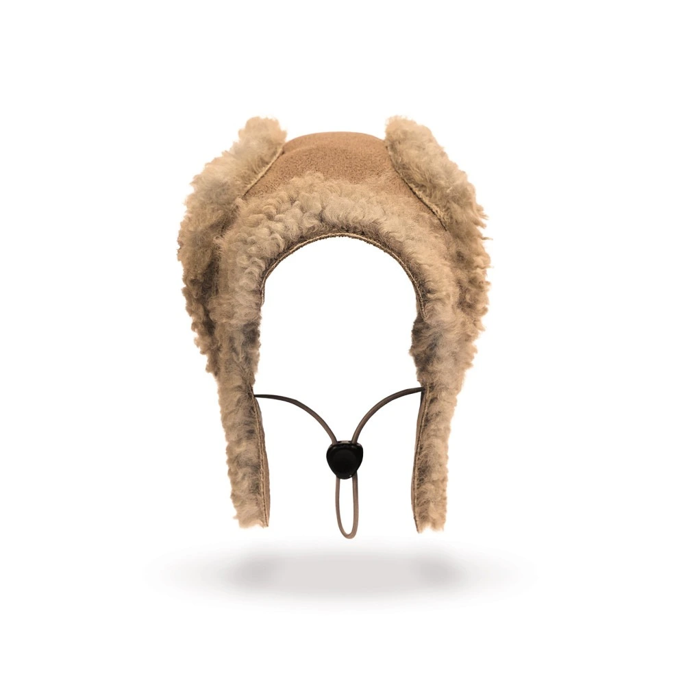 Шапка Valley Pet Fashion для собак, розмір M бежева