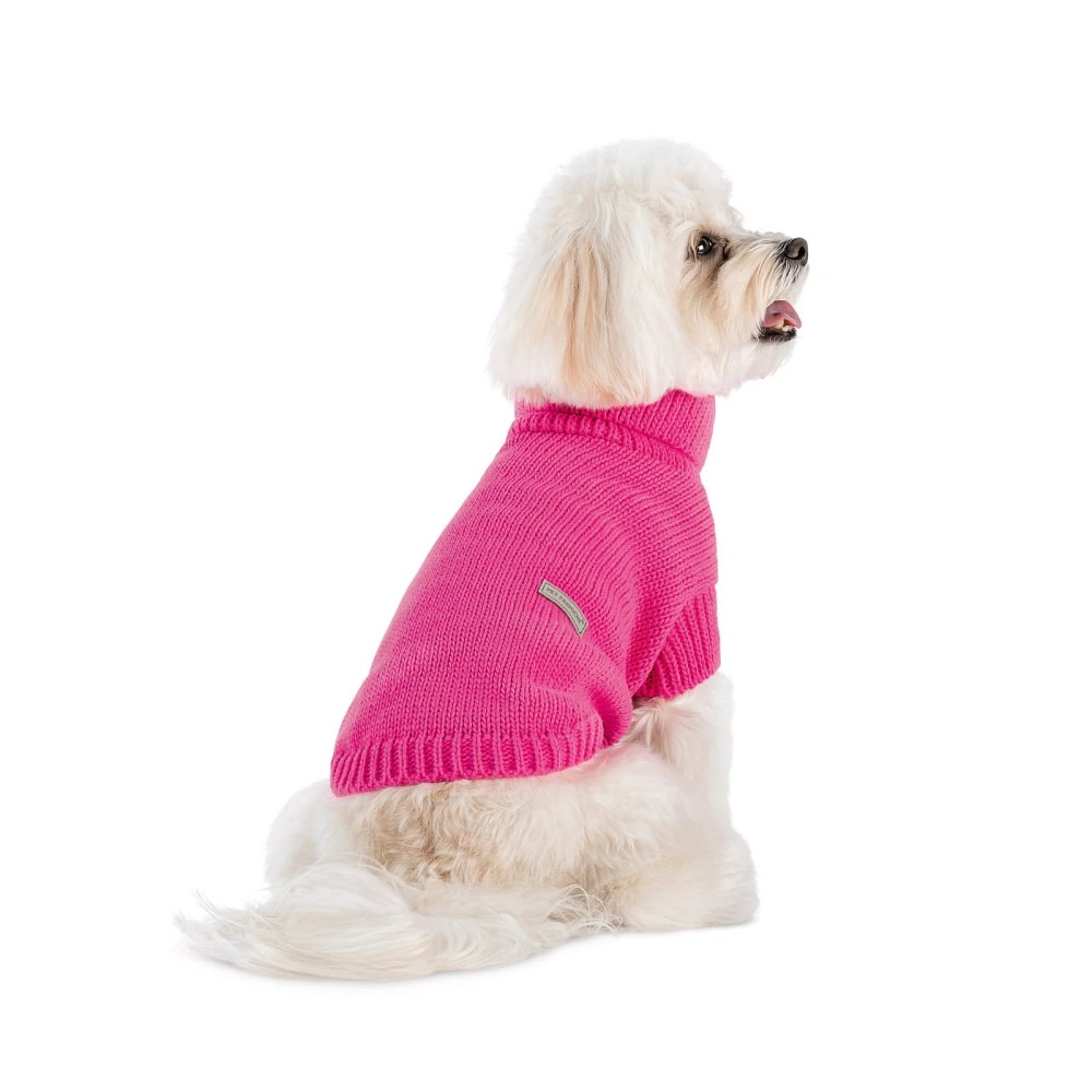 Светр Sam Pet Fashion для собак, розмір L малиновий
