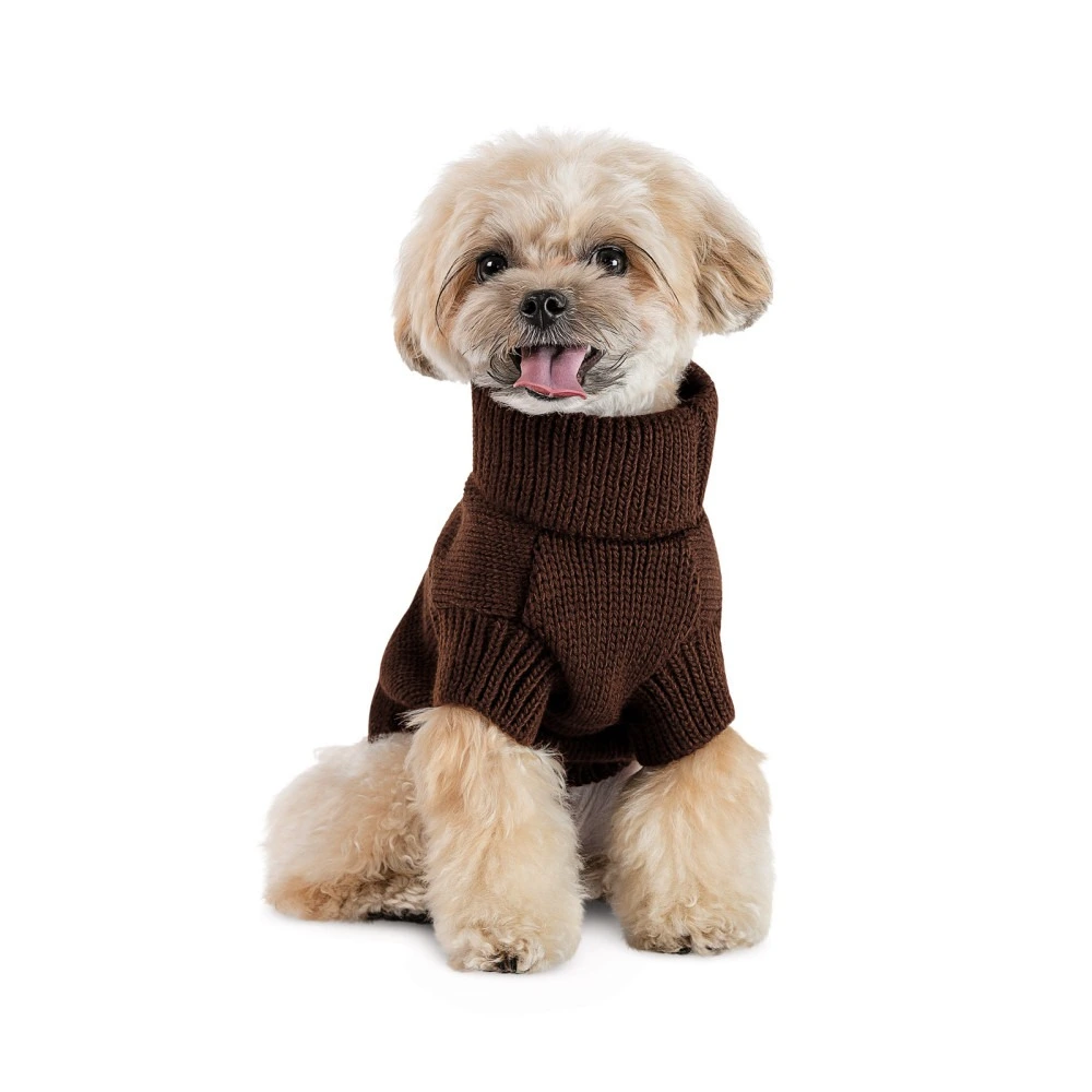 Светр Sam Pet Fashion для собак, розмір L шоколадний