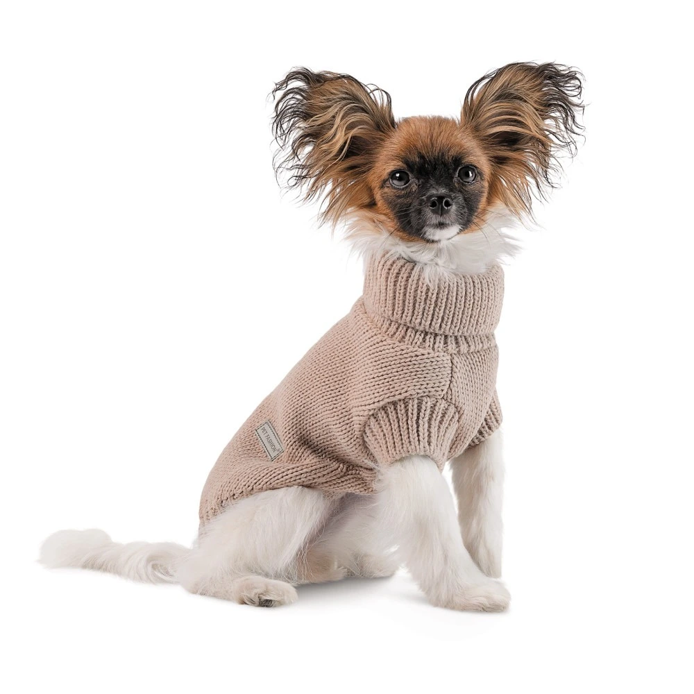 Светр Sam Pet Fashion для собак, розмір ХS бежевий