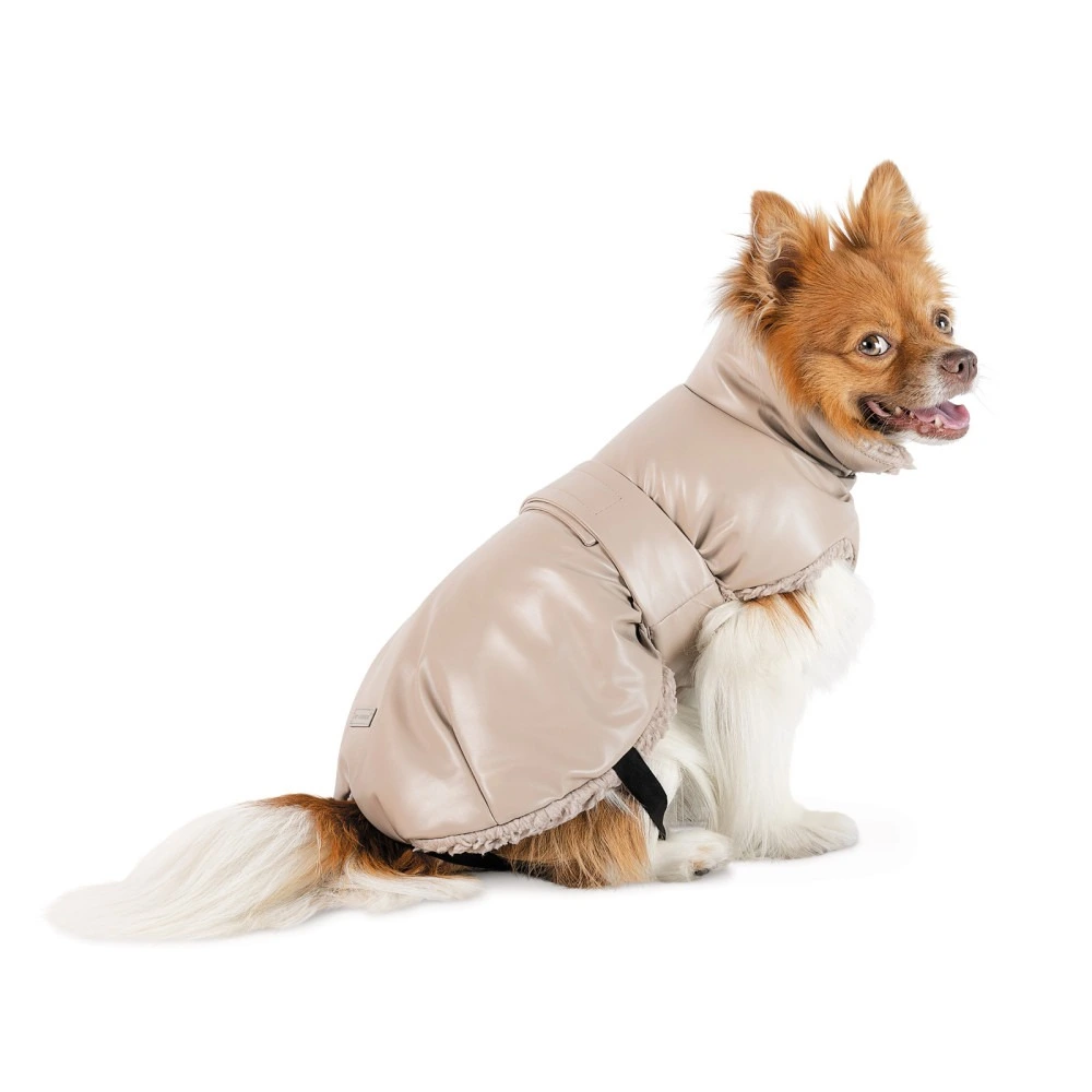 Попона Pet Fashion Mikki для собак бежева S