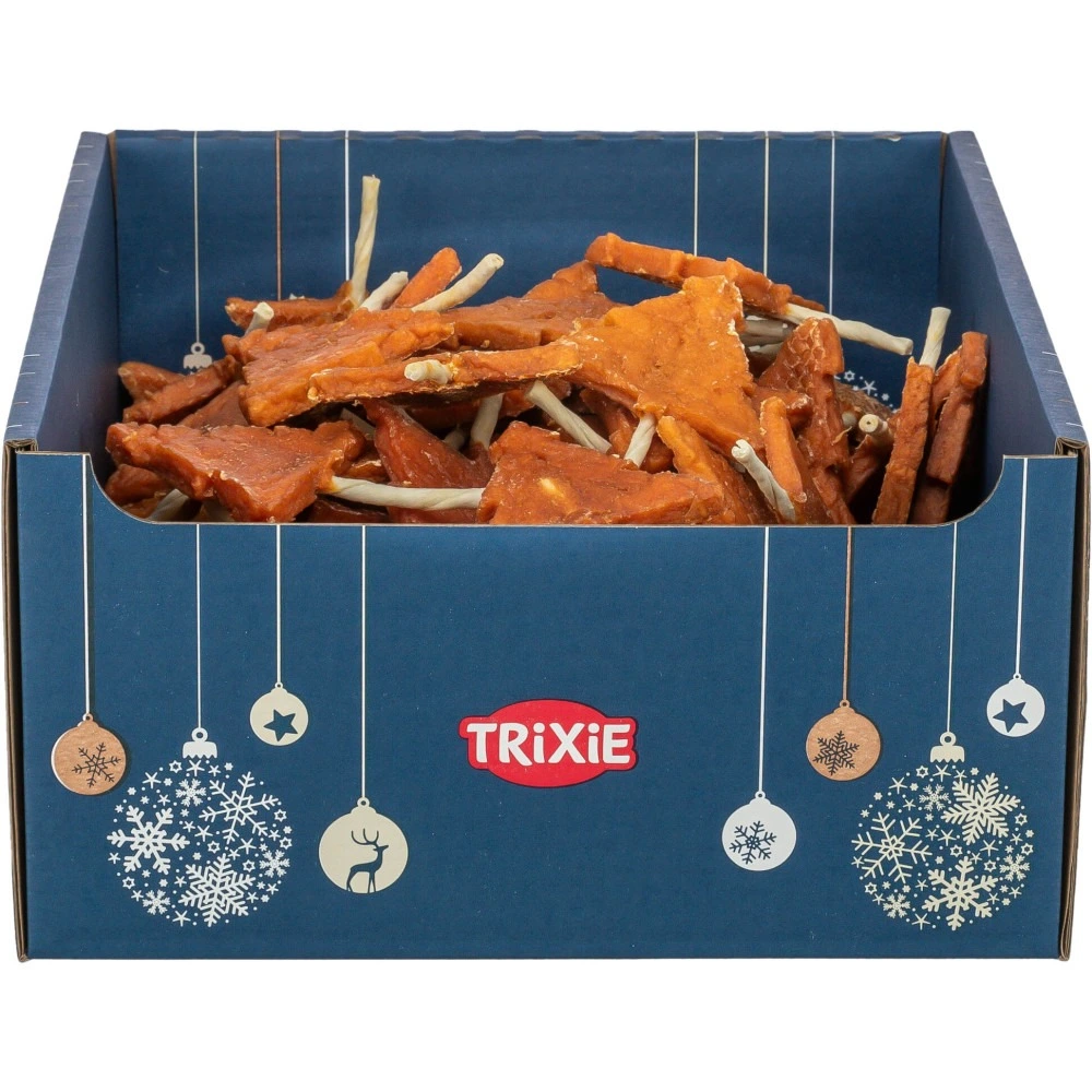 Ласощі Trixie для собак Різдвяні Ялинка з куркою 12 см 28 г - 5шт упаковка