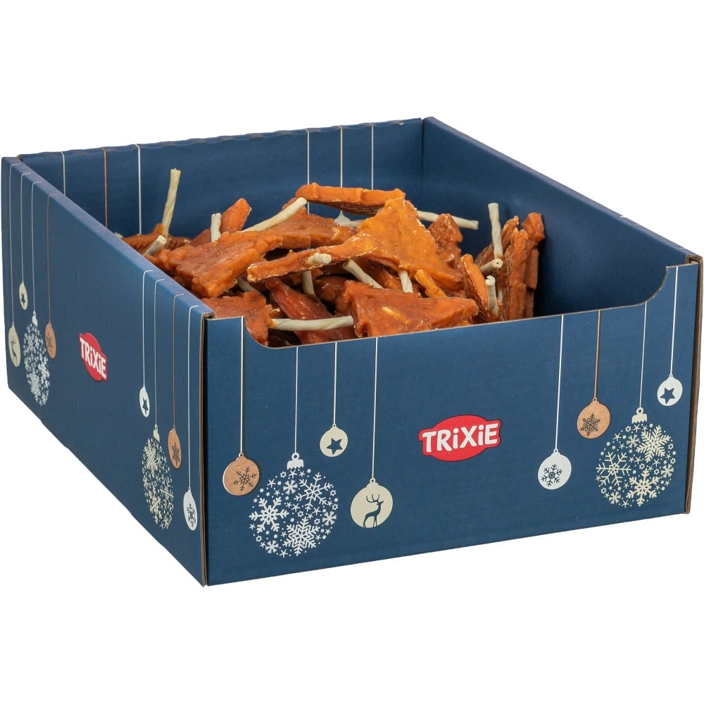 Ласощі Trixie для собак Різдвяні Ялинка з куркою 12 см 28 г - 5шт упаковка
