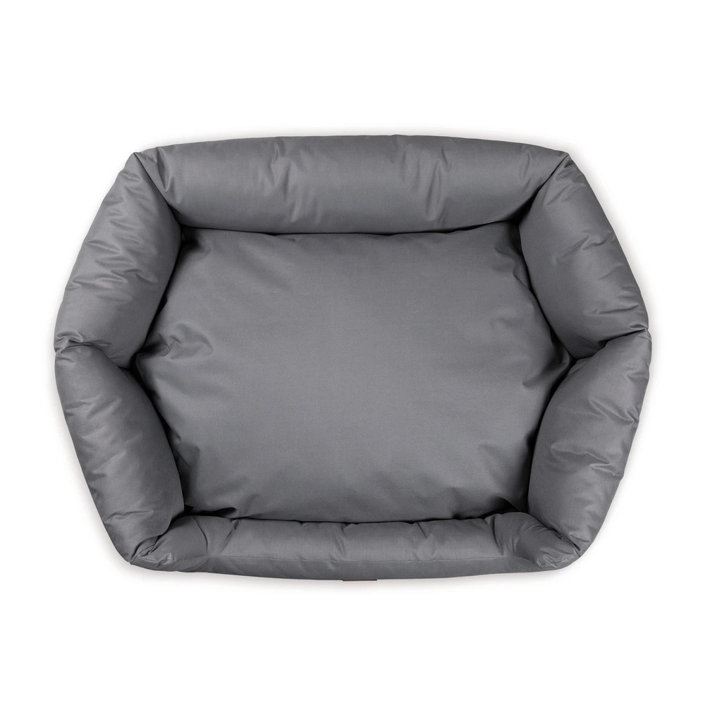 Лежак Pet Fashion Bosphorus 2 для собак серый 82х65х18 см