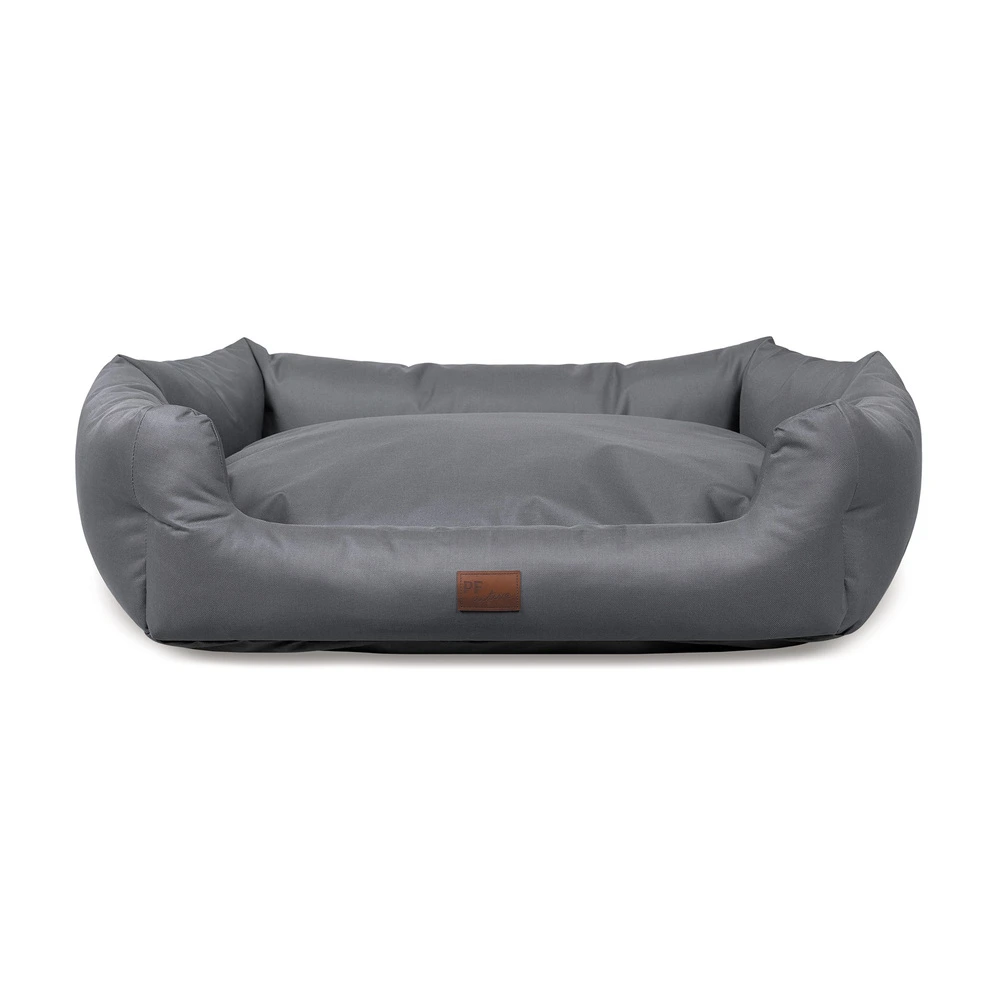 Лежак Pet Fashion Bosphorus 2 для собак серый 82х65х18 см