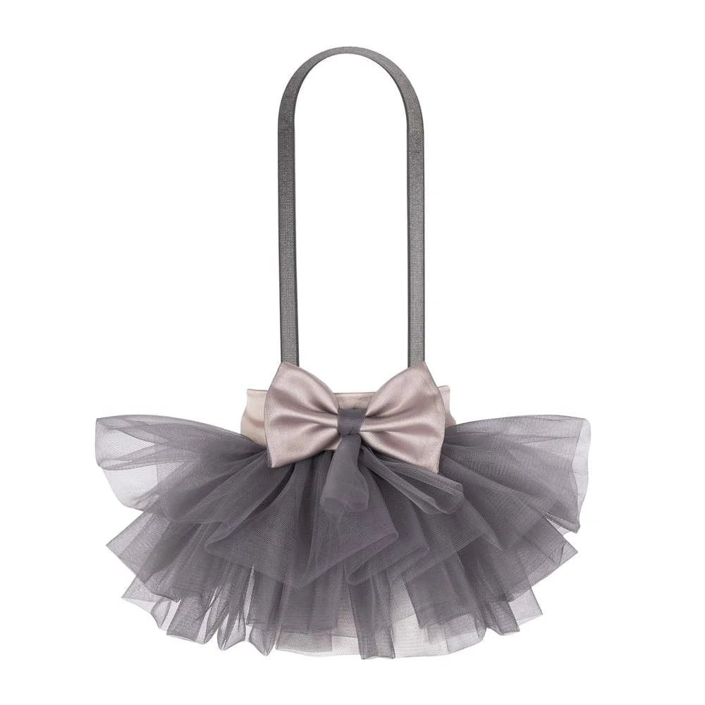 Спідниця святкова Pet Fashion Pretty для собак сіра XS2