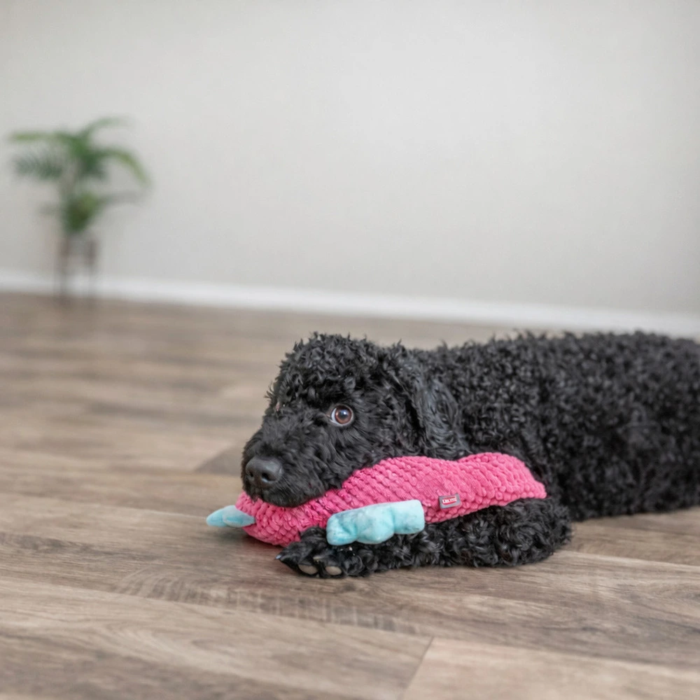 Іграшка Trixie для собак Морський коник плюш рожевий 28 см