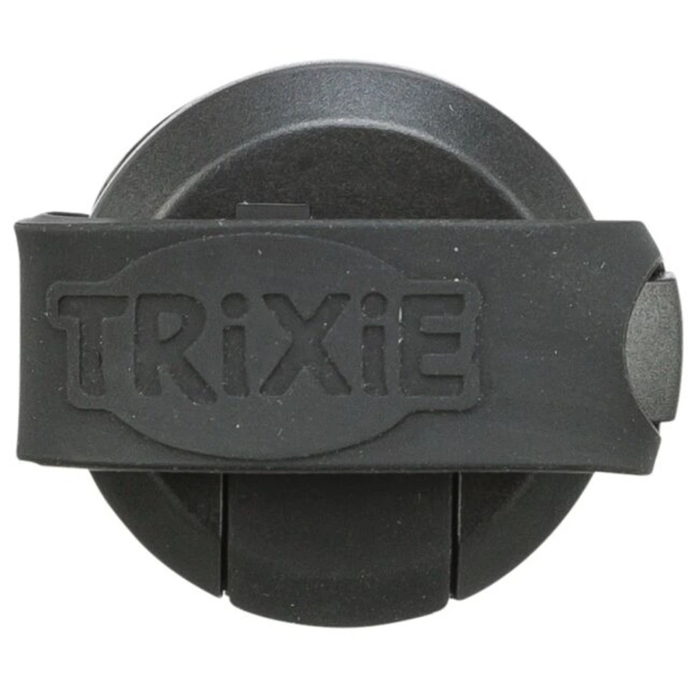 Брелок-ліхтарик Trixie для нашийника USB графіт d:3*8см