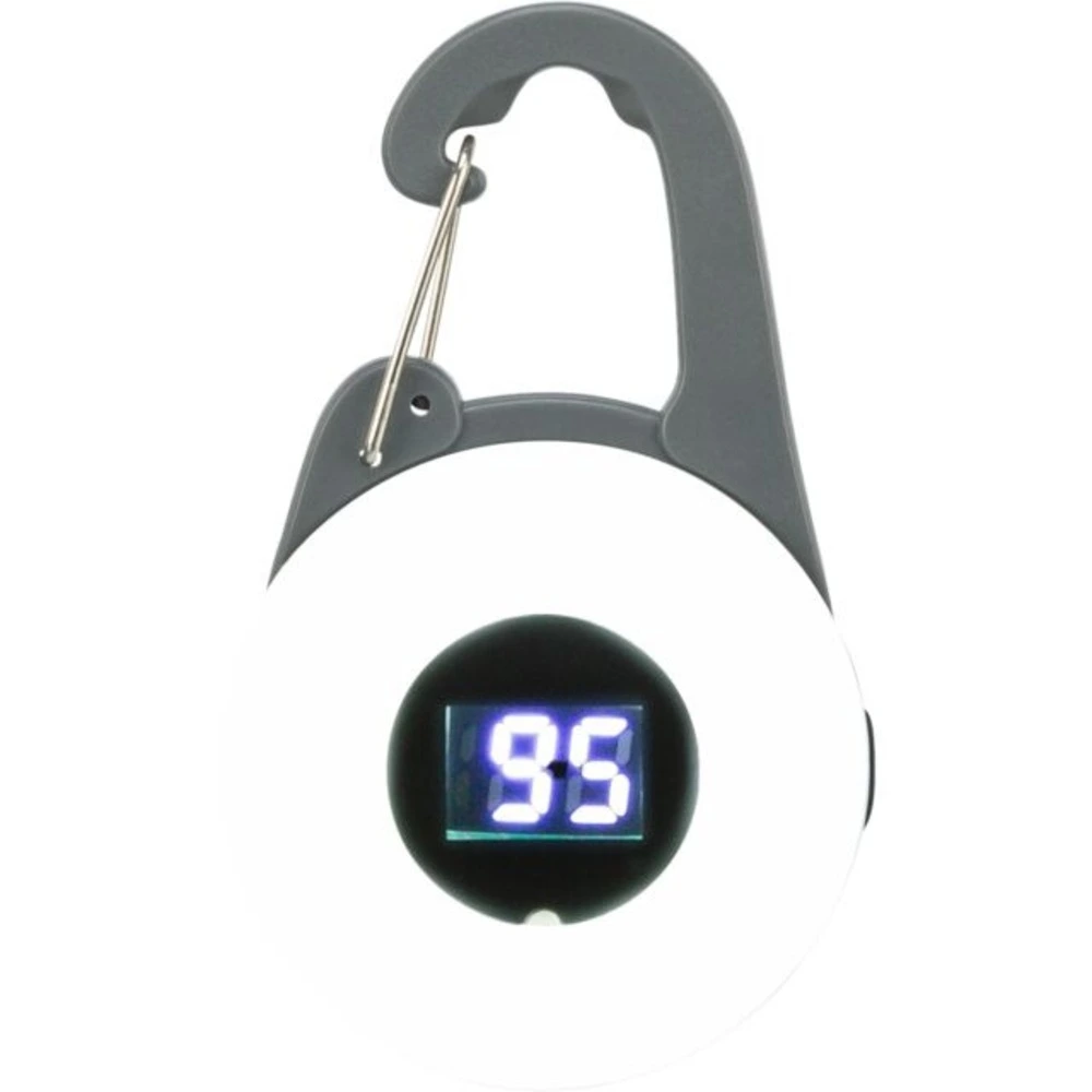 Брелок-ліхтарик Trixie для нашийника USB графіт d:4*6,5см