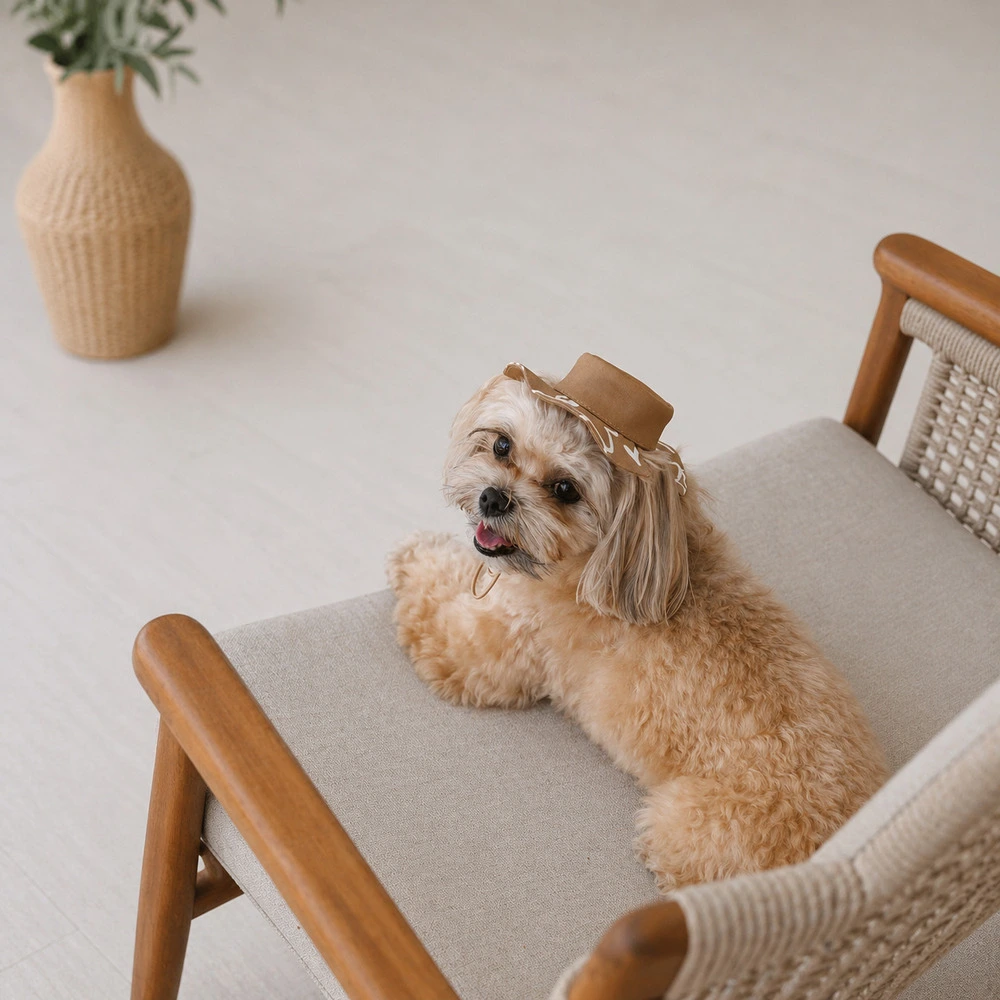 Панама Pet Fashion Print для собак М