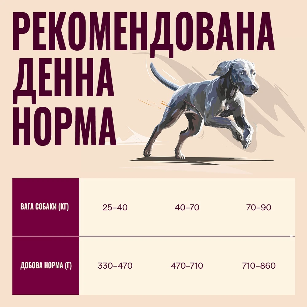 Корм сухий Carnilove Active Salmon & Turkey Large Breed для cобак великих порід лосось та індичка 4 кг