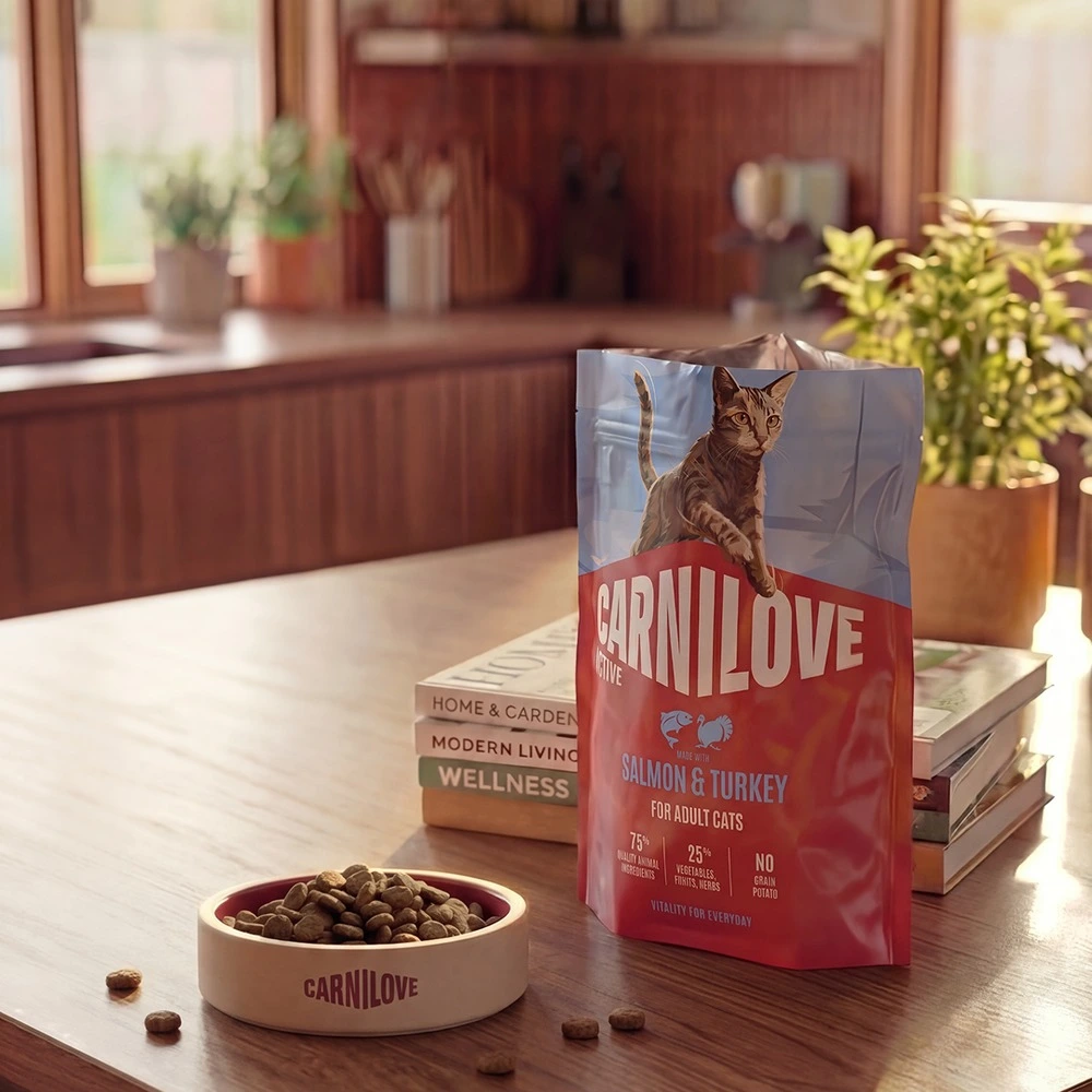 Корм сухий Carnilove Active Salmon & Turkey для котів лосось та індичка 400 г