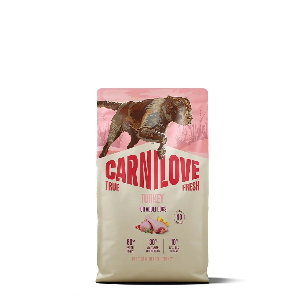 Корм сухой Carnilove True Fresh Turkey для собак индейка 4 кг