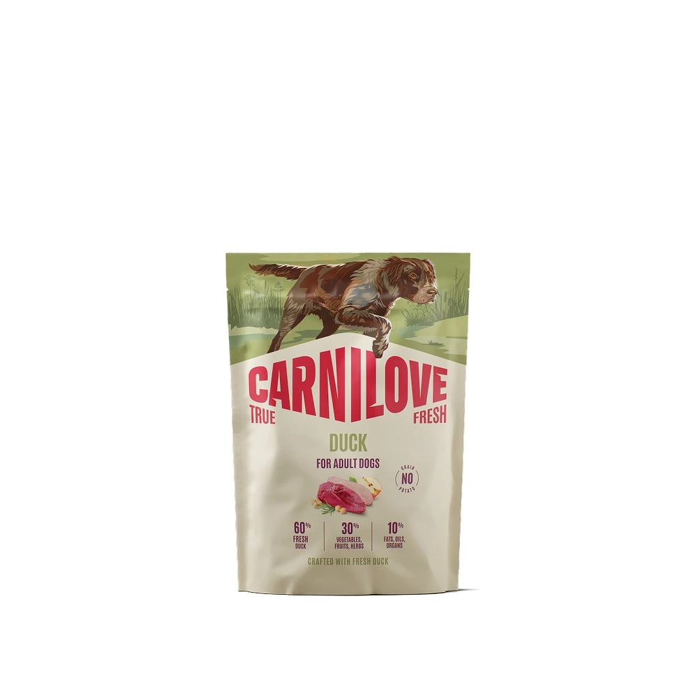 Корм сухой Carnilove True Fresh Duck для собак утка 1,5 кг