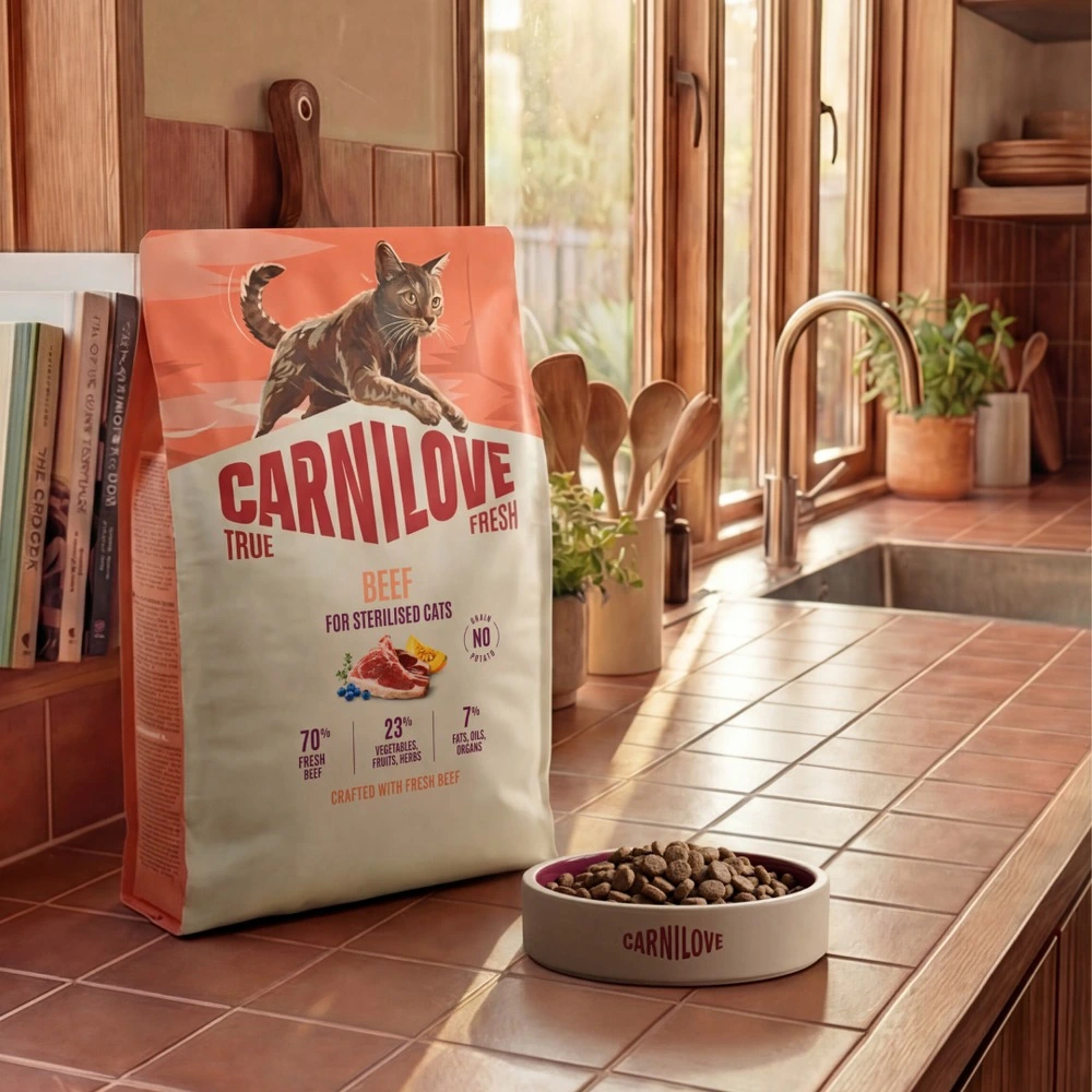 Корм сухий Carnilove True Fresh Beef Kitten для кошенят яловичина 2 кг