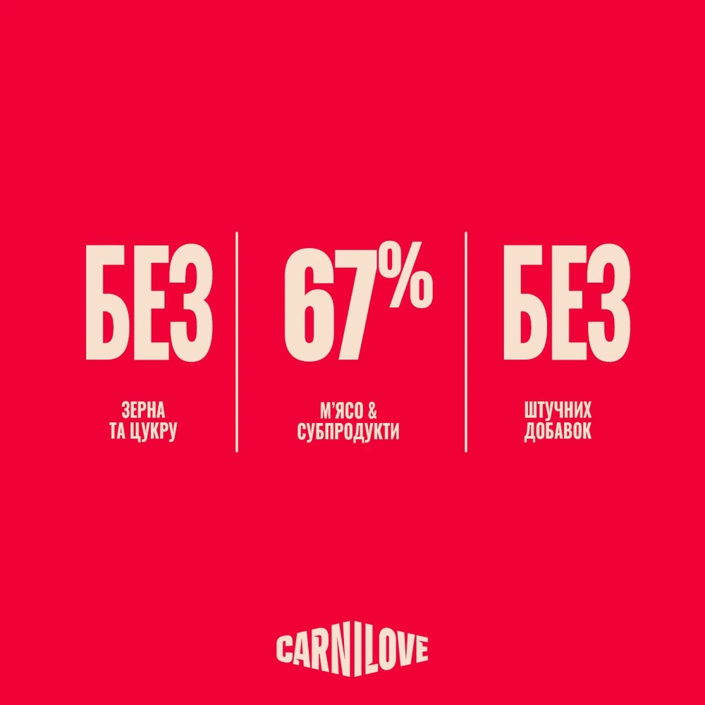 Корм вологий Carnilove Turkey & Salmon для котів паштет індичка і лосось 100 г