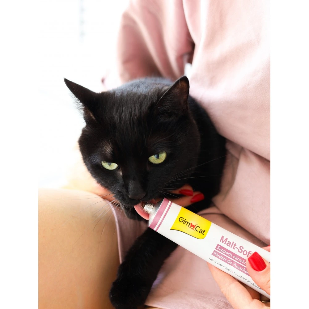 Паста GimCat Every Day Malt-Soft Paste Extra для котів для виведення шерсті зі шлунку 50 г