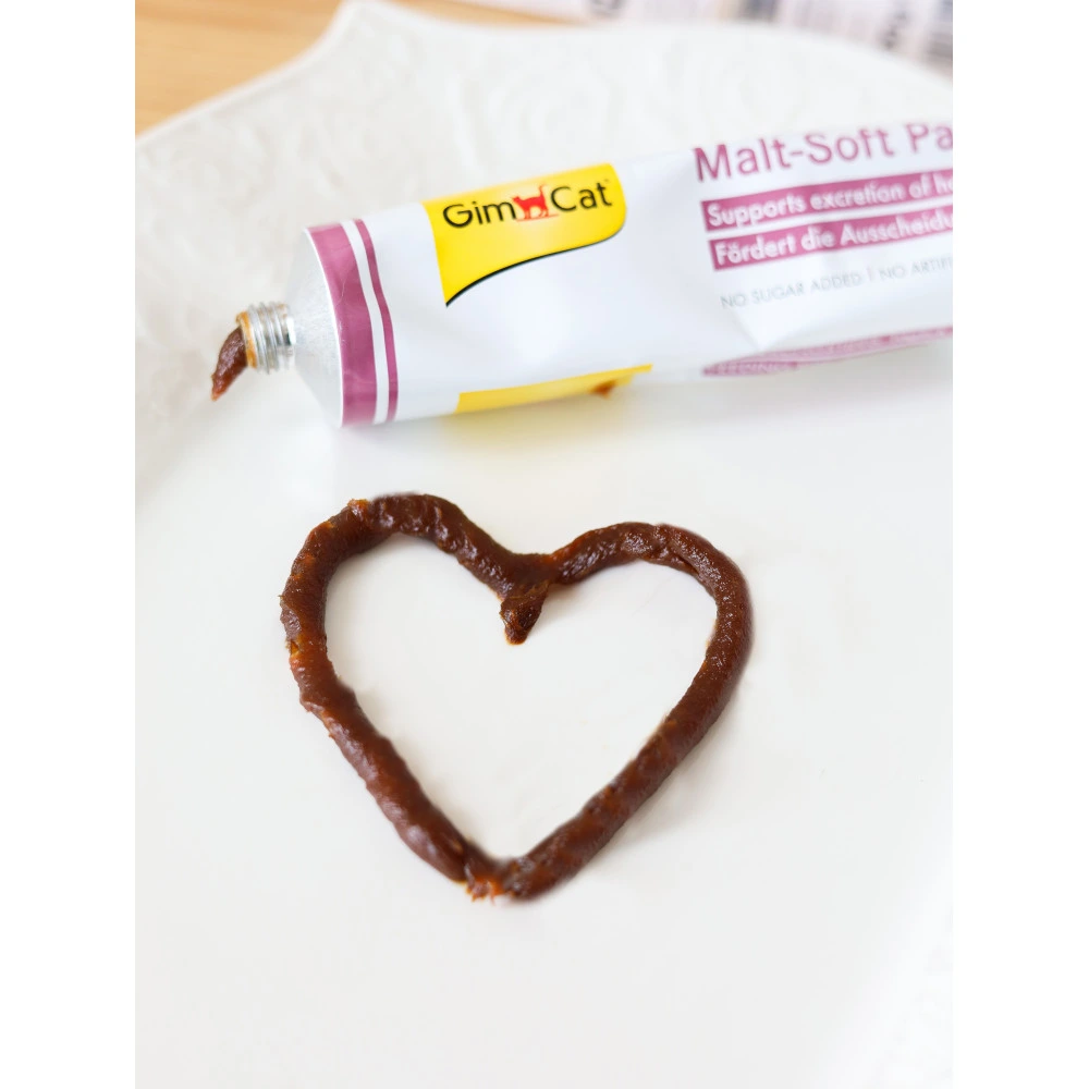 Паста GimCat Every Day Malt-Soft Paste Extra для котів для виведення шерсті зі шлунку 200 г