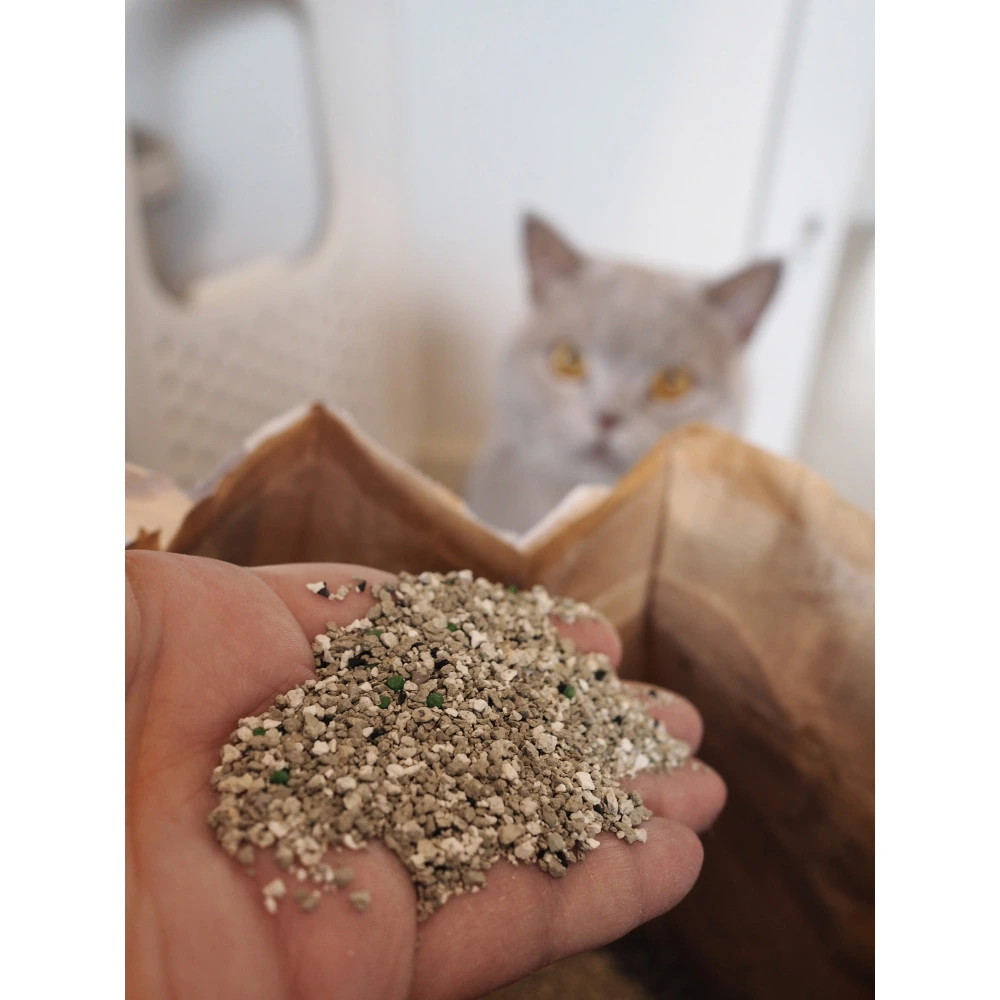 Наповнювач Biokats для котячого туалету Diamond Fresh бентонітовий 8 л