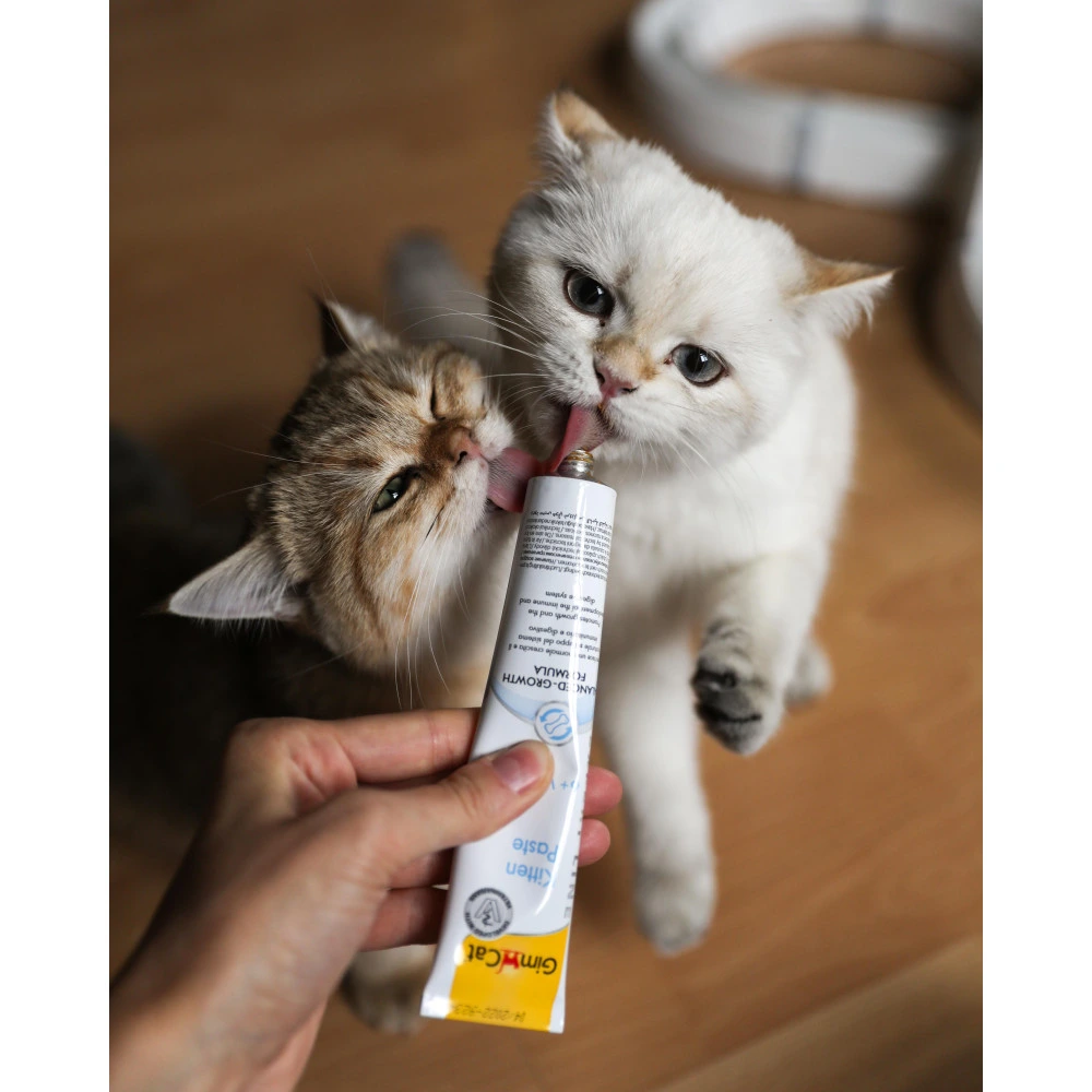Вітаміни GimCat Expert Line Kitten для кошенят вітамінізована паста 50 г