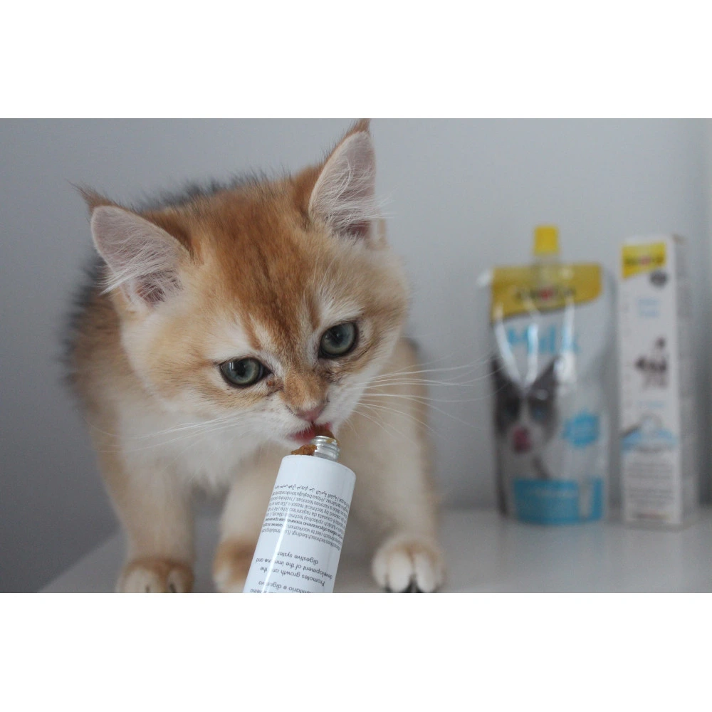 Вітаміни GimCat Expert Line Kitten для кошенят вітамінізована паста 50 г