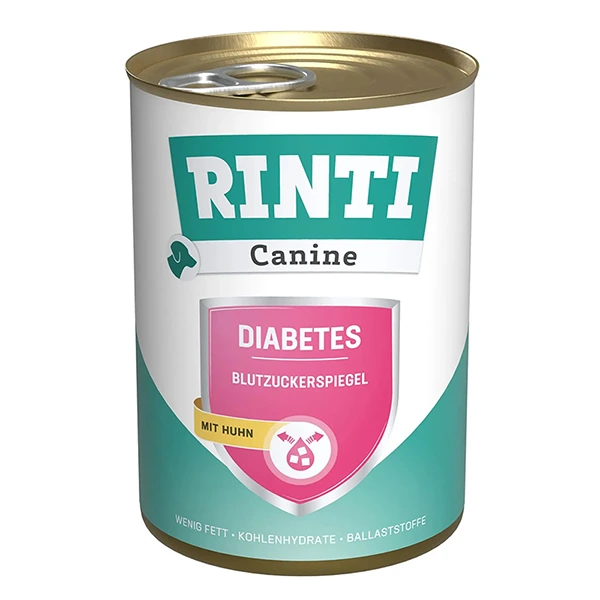 Корм для собак Rinti Canine Veterinary Diabetes mit Huhn, Курка, 0.4 кг