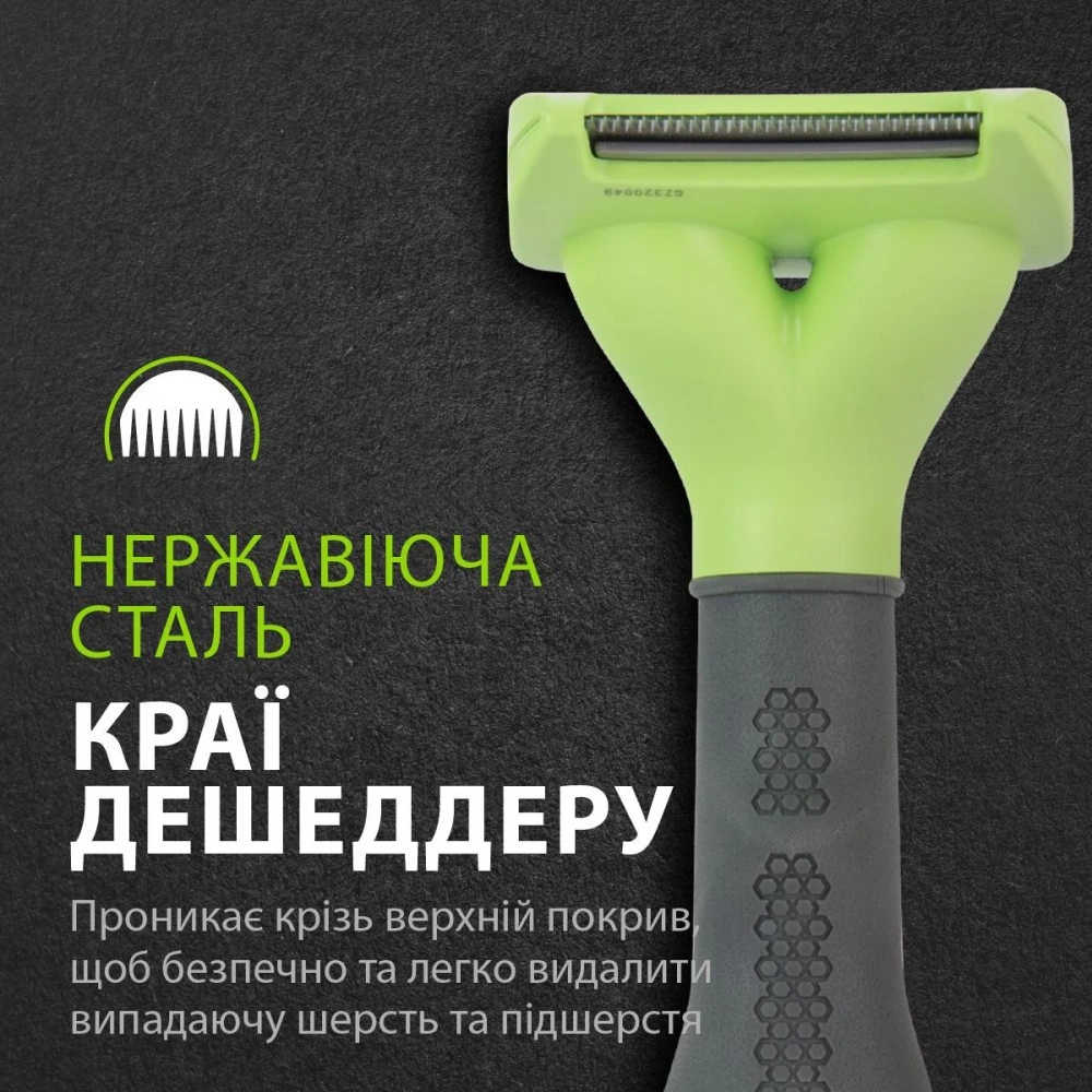Фурмінатор FURminator для собак з довгою шерстю Long Hair розмір S