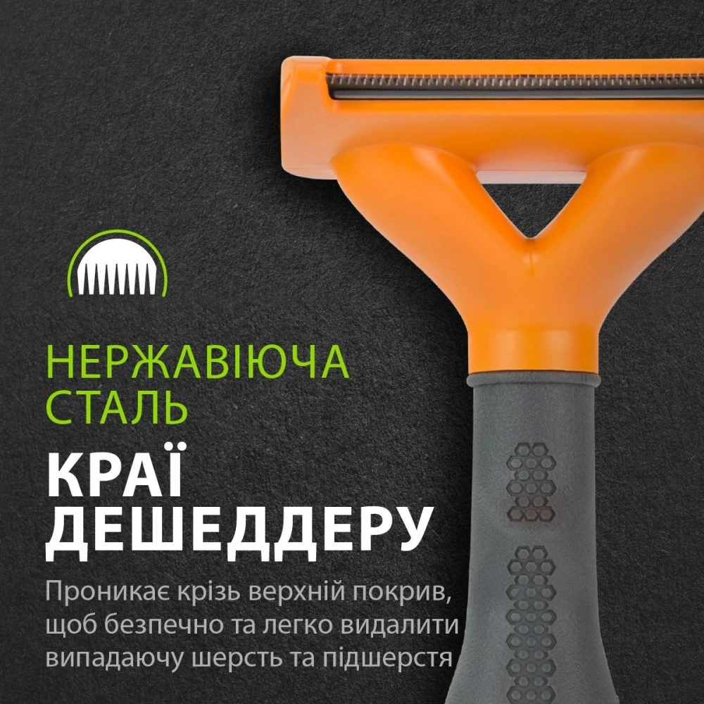 Фурмінатор FURminator для собак з довгою шерстю Long Hair розмір M